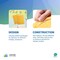 Pack of 25 Yellow Kraft Bubble Mailers 9.5 x 13 Paper Cushion Padded Envelopes 9 1/2 x 13 Shipping Bags with Peel and Seal for Mailing Packing and Packaging Supplies Pouch Bags with Cushioning